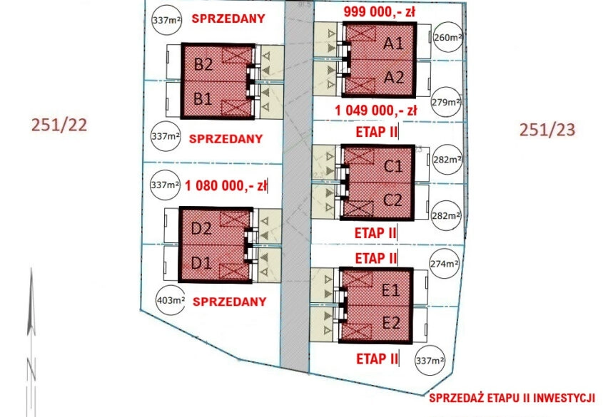Bursztynowa Osada II w Bąkowie