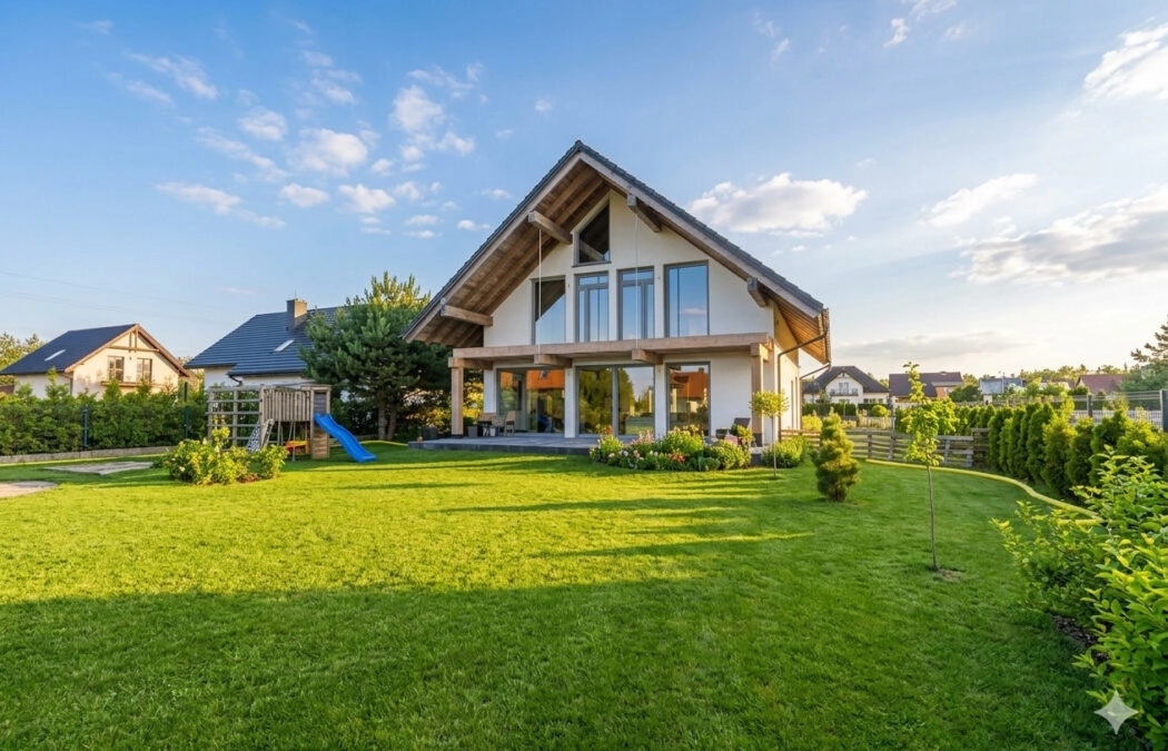 Wolnostojący z piwnicą, garaż na 2 samochody