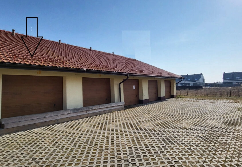 Garaż  pow. 18,5 m2, Skowarcz ul. Wiosenna