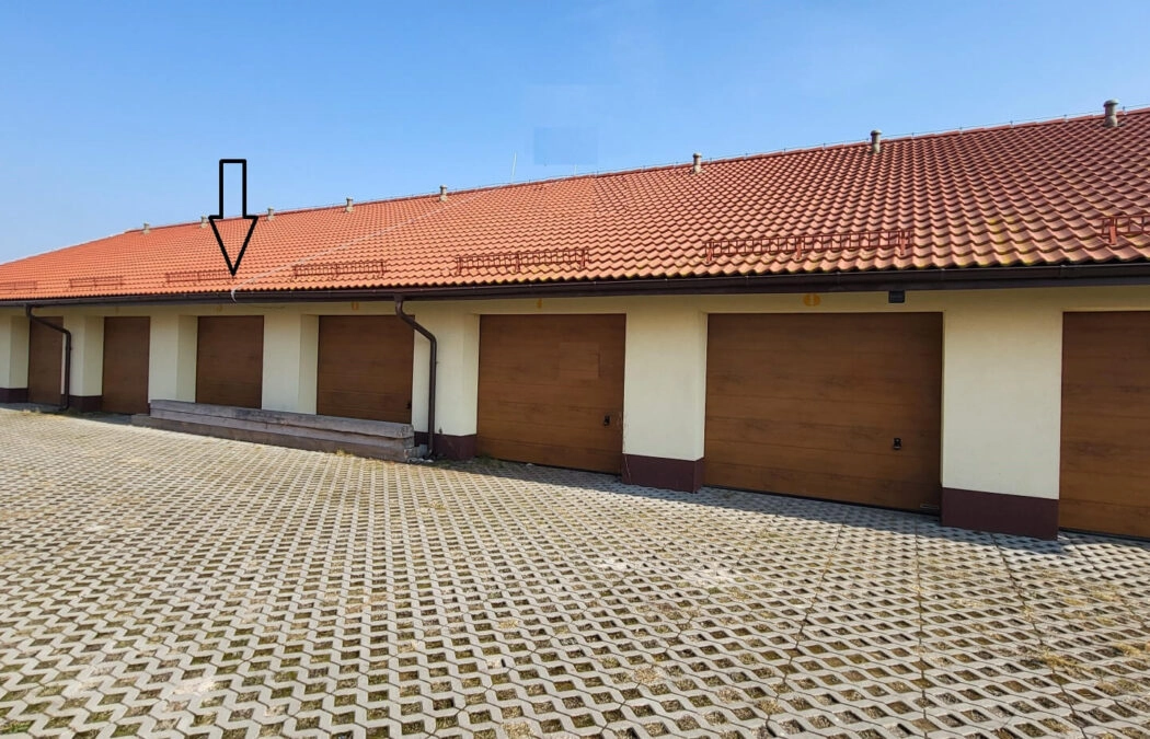 Garaż  pow. 18,5 m2, Skowarcz ul. Wiosenna