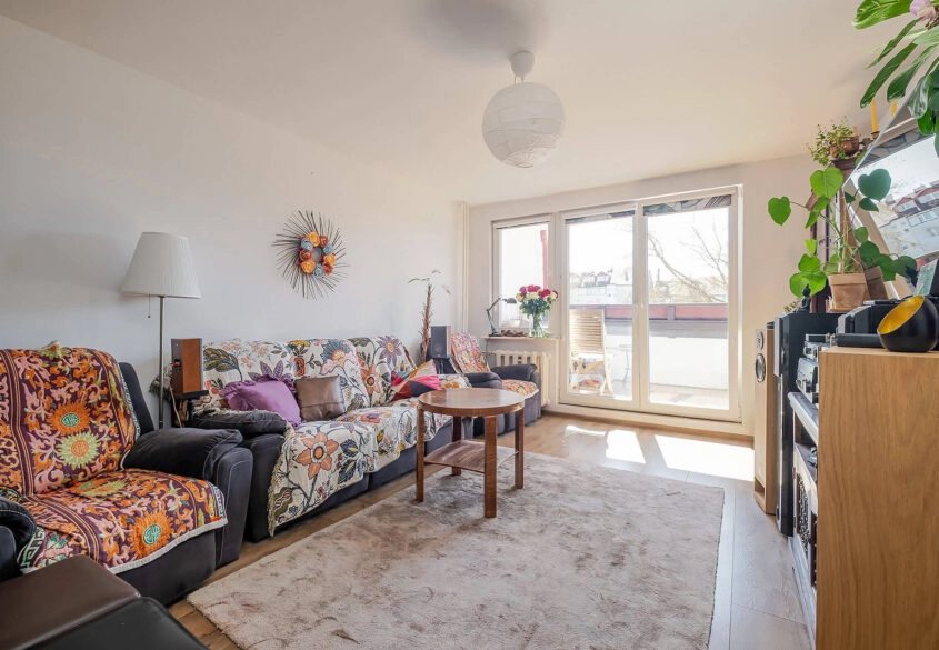 Cicha spokojna okolica | Balkon 9m2 | Piwnica 15m2