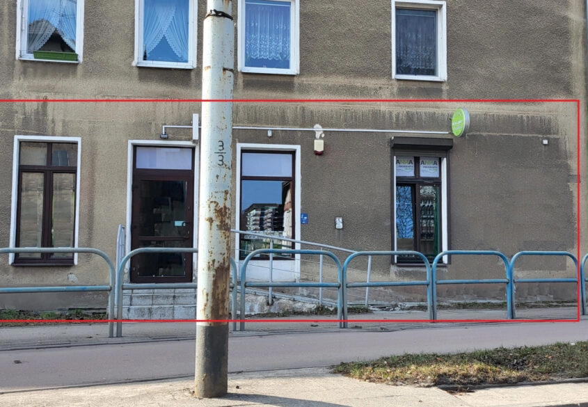 Lokal usługowy przy ul. Wyspiańskiego we Wrzeszczu