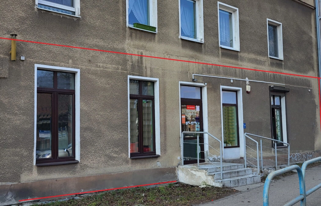 Lokal usługowy przy ul. Wyspiańskiego we Wrzeszczu