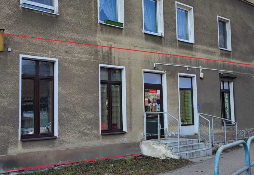 Lokal usługowy przy ul. Wyspiańskiego we Wrzeszczu