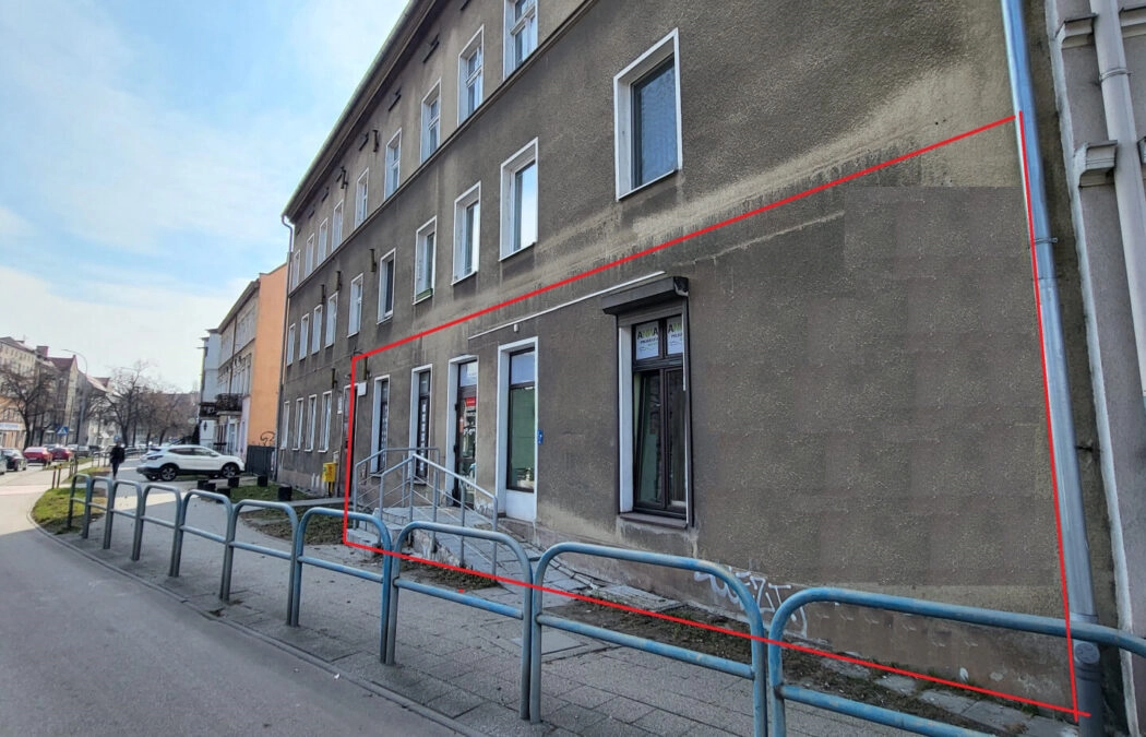 Lokal usługowy przy ul. Wyspiańskiego we Wrzeszczu