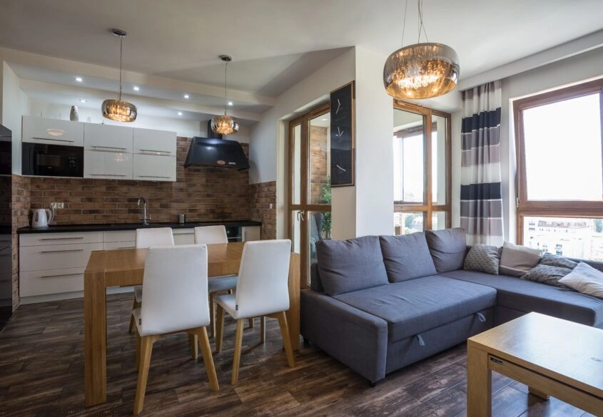 Komfortowy 3-pokojowy apartament-centrum Wrzeszcza