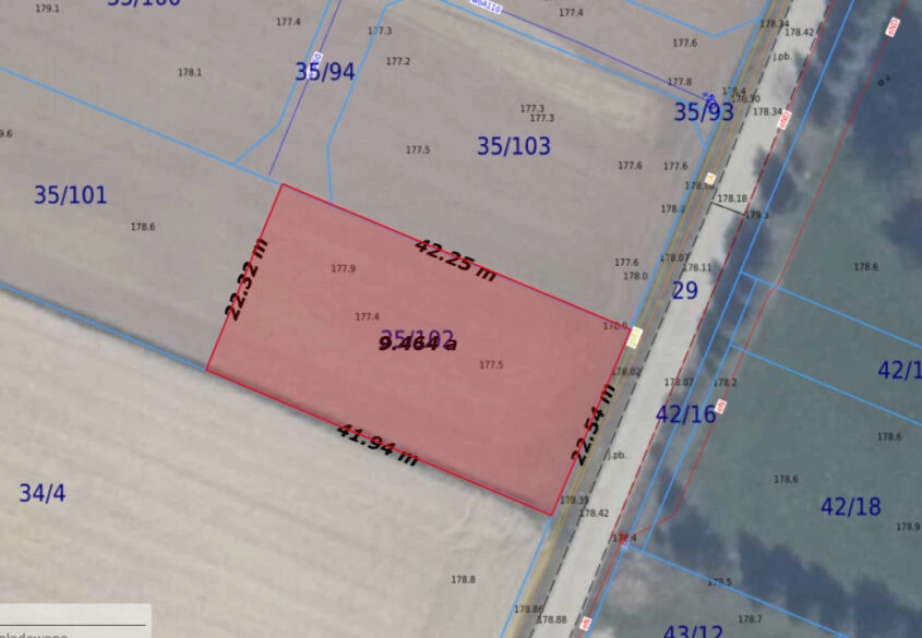 Wydane warunki zabudowy | Prąd, woda, gaz