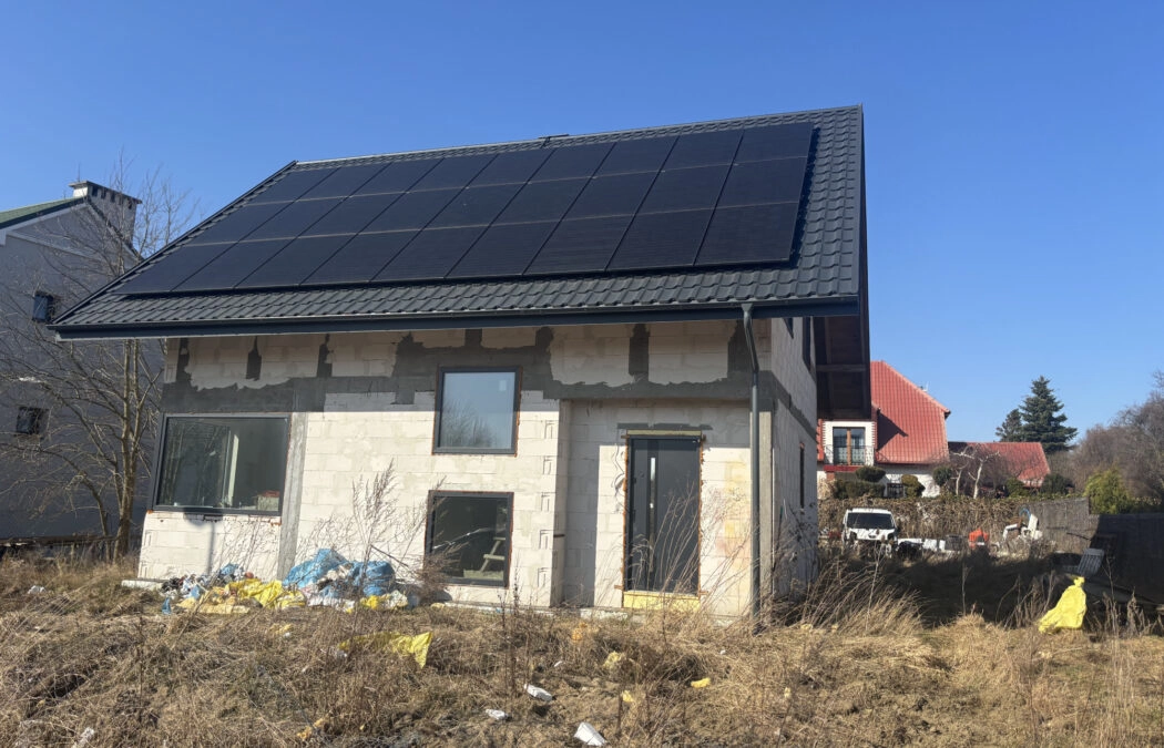 Dom w stanie deweloperskim