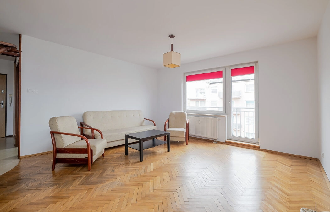 Mieszkanie 2-pok. z dużym balkonem