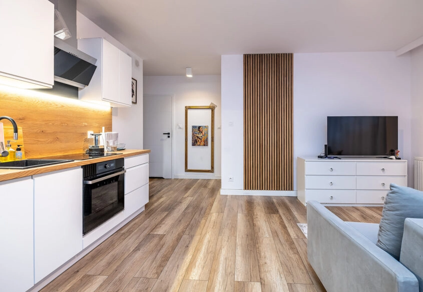 Przytulne mieszkanie w atrakcyjnej lokalizacji!