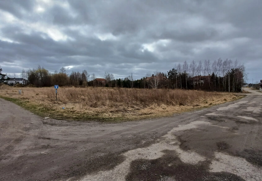 Działka budowlana Gdańsk Klukowo- spokojna okolica