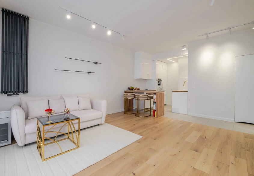 Eleganckie mieszkanie 2-pokojowe w Garnizonie