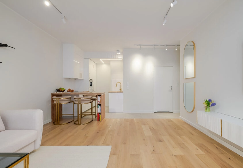 Eleganckie mieszkanie 2-pokojowe w Garnizonie