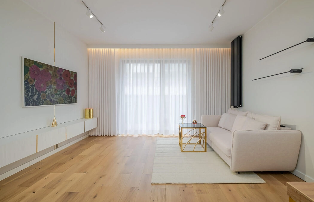 Eleganckie mieszkanie 2-pokojowe w Garnizonie