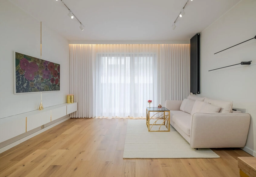 Eleganckie mieszkanie 2-pokojowe w Garnizonie