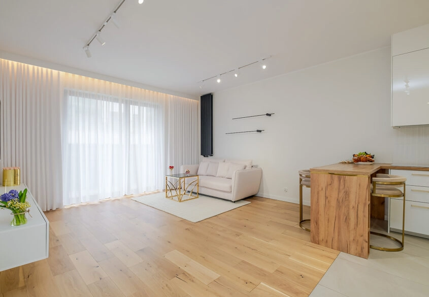 Eleganckie mieszkanie 2-pokojowe w Garnizonie