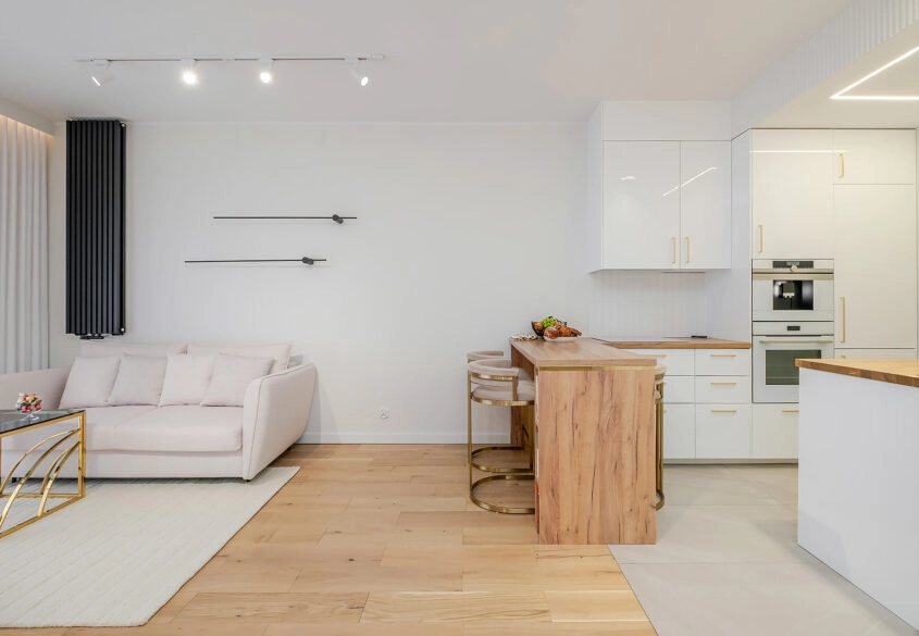 Eleganckie mieszkanie 2-pokojowe w Garnizonie