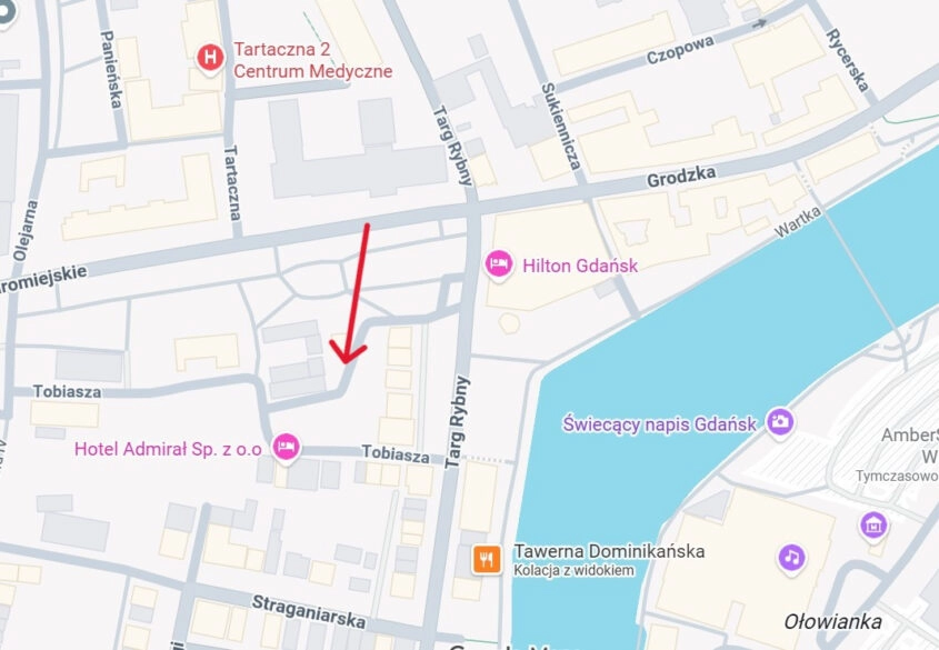 Duży garaż w samym sercu Gdańska