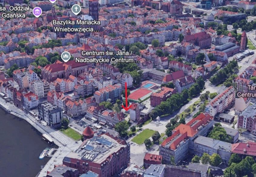 Duży garaż w samym sercu Gdańska