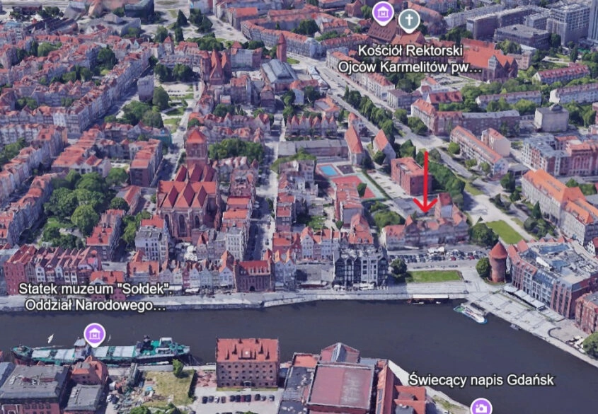 Duży garaż w samym sercu Gdańska