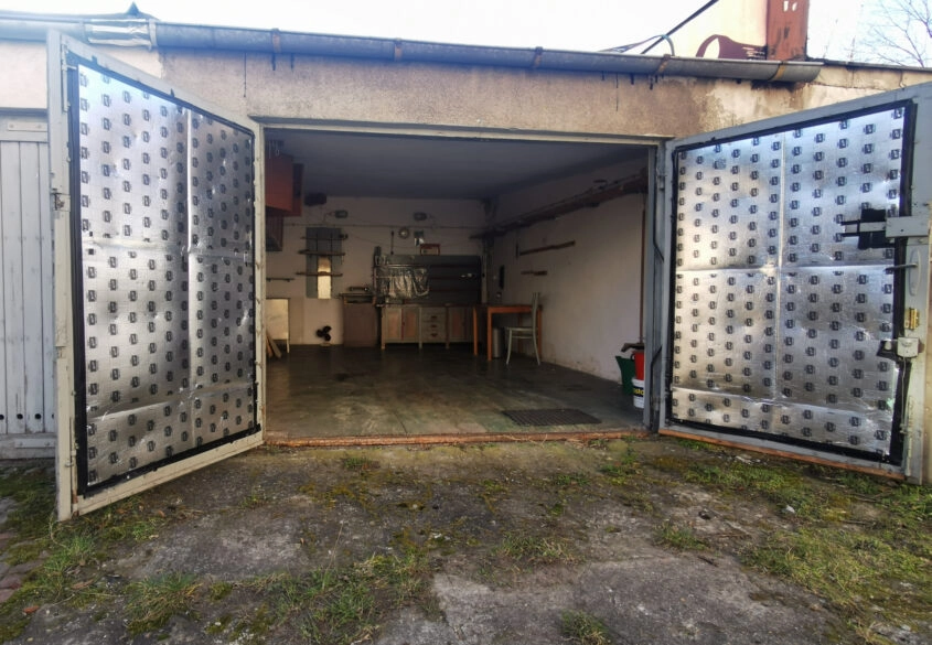 Duży garaż w samym sercu Gdańska