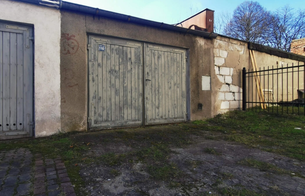 Duży garaż w samym sercu Gdańska