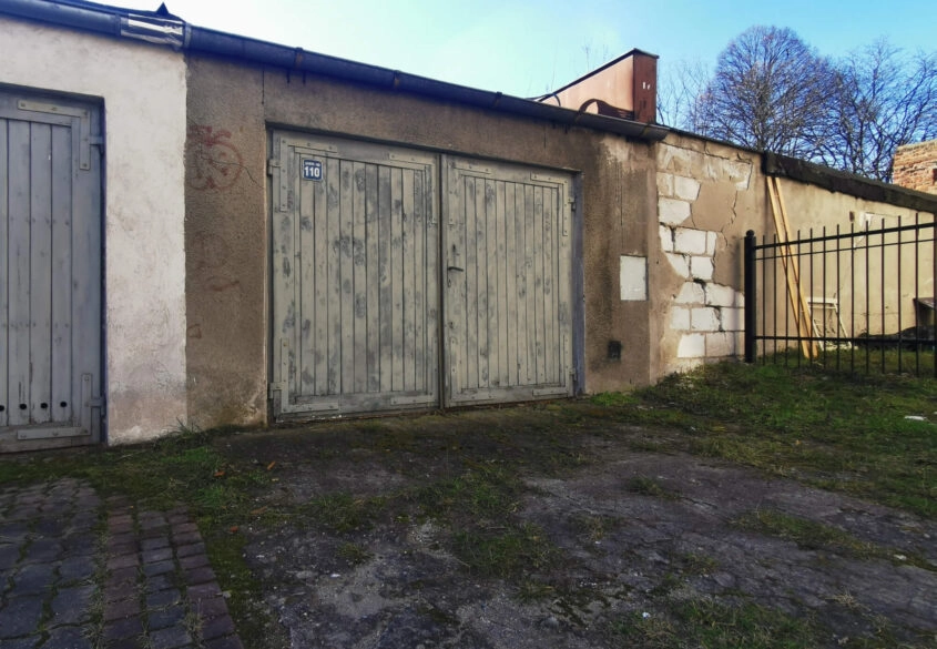 Duży garaż w samym sercu Gdańska