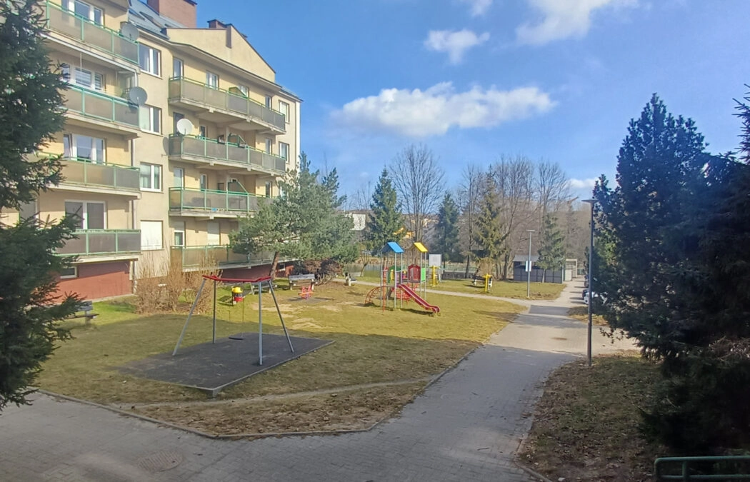 Wynajmę kaawalerkę przy ul. K. Bergiela