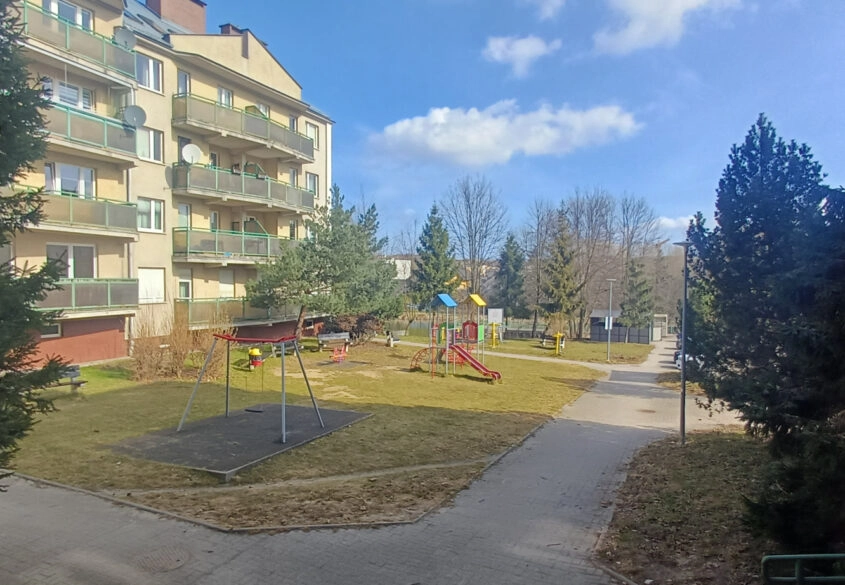 Wynajmę kaawalerkę przy ul. K. Bergiela