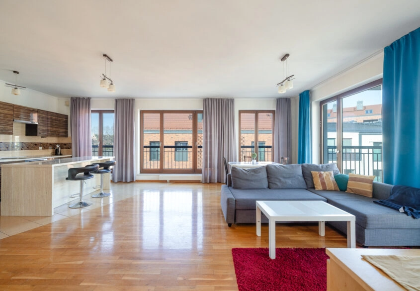 Mieszkanie z potencjałem aranżacyjnym