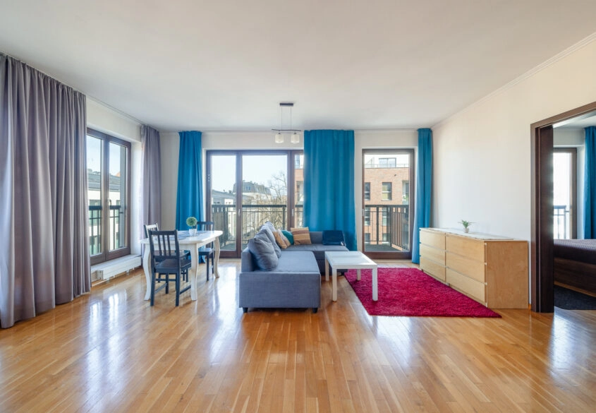 Mieszkanie z potencjałem aranżacyjnym