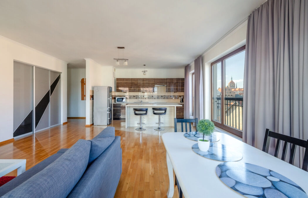 Mieszkanie z potencjałem aranżacyjnym