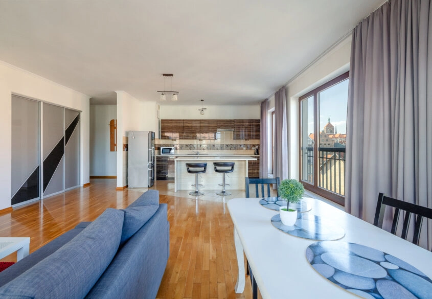 Mieszkanie z potencjałem aranżacyjnym