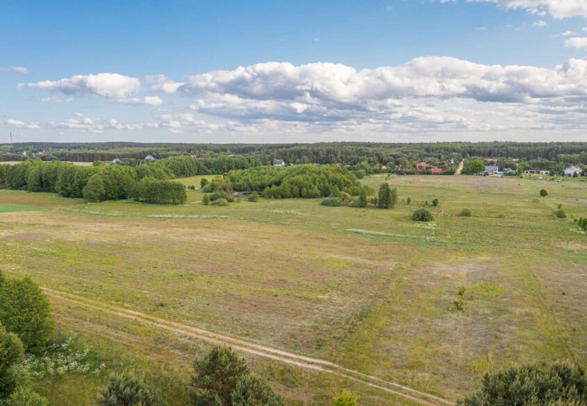 Działki w malowniczej lokalizacji Bory Tucholskie