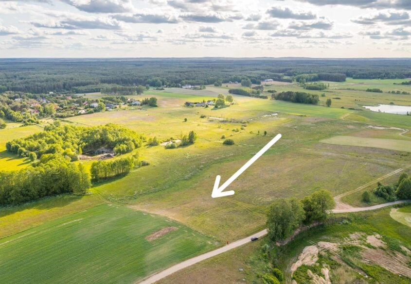 Działki w malowniczej lokalizacji Bory Tucholskie