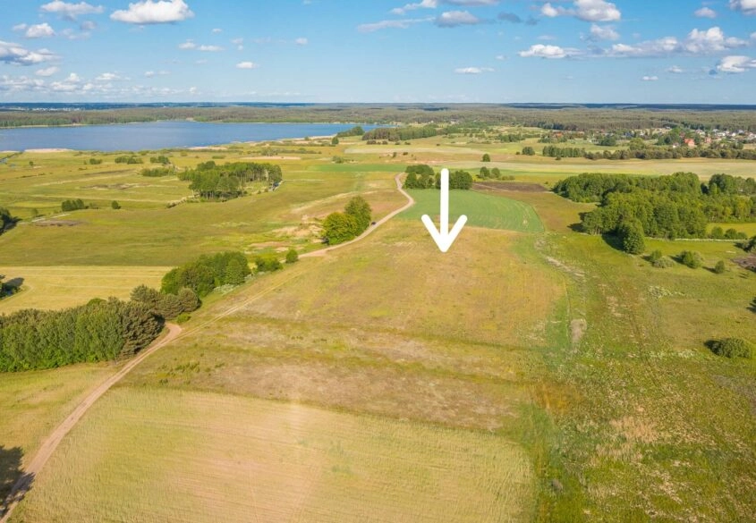 Działki w malowniczej lokalizacji Bory Tucholskie