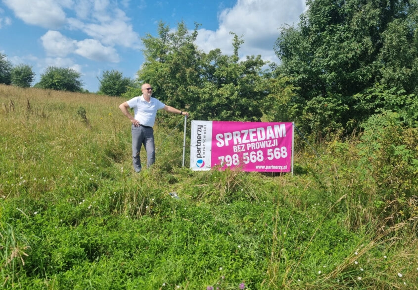 Działka nad jeziorem Salińskim