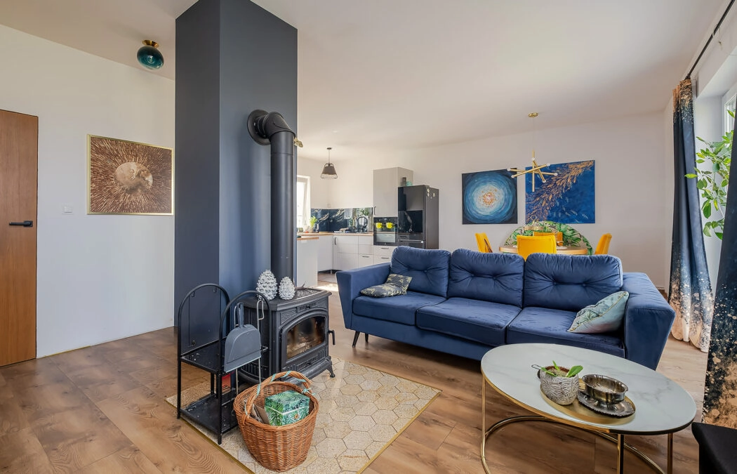 Parterowy, stworzone 2 niezależne mieszkania