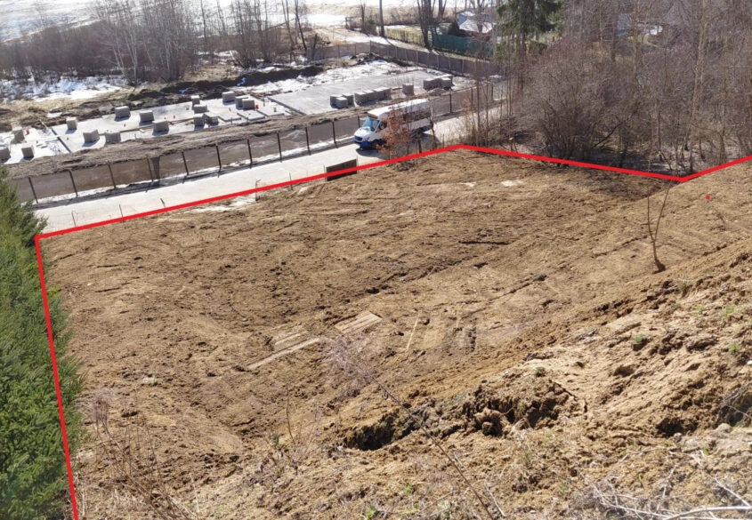 Działka z warunkami zabudowy Warzenko