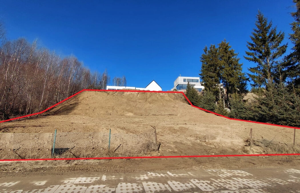 Działka z warunkami zabudowy Warzenko