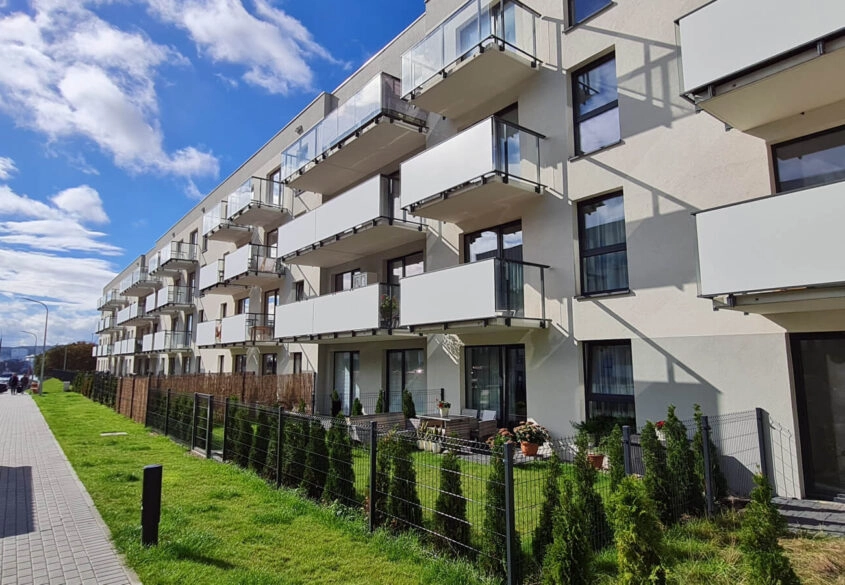 Nowe mieszkanie w dzielnicy Gdynia Oksywie