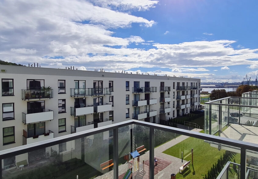 Nowe mieszkanie w dzielnicy Gdynia Oksywie