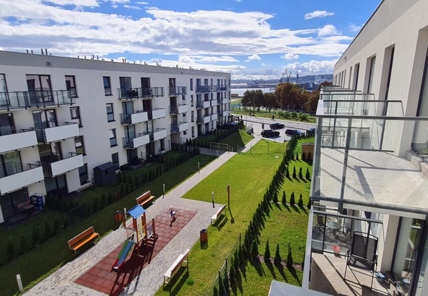 Nowe mieszkanie w dzielnicy Gdynia Oksywie