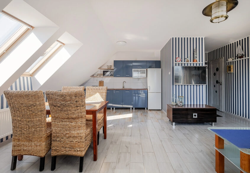 Apartament z windą i widokiem na las! Sztutowo