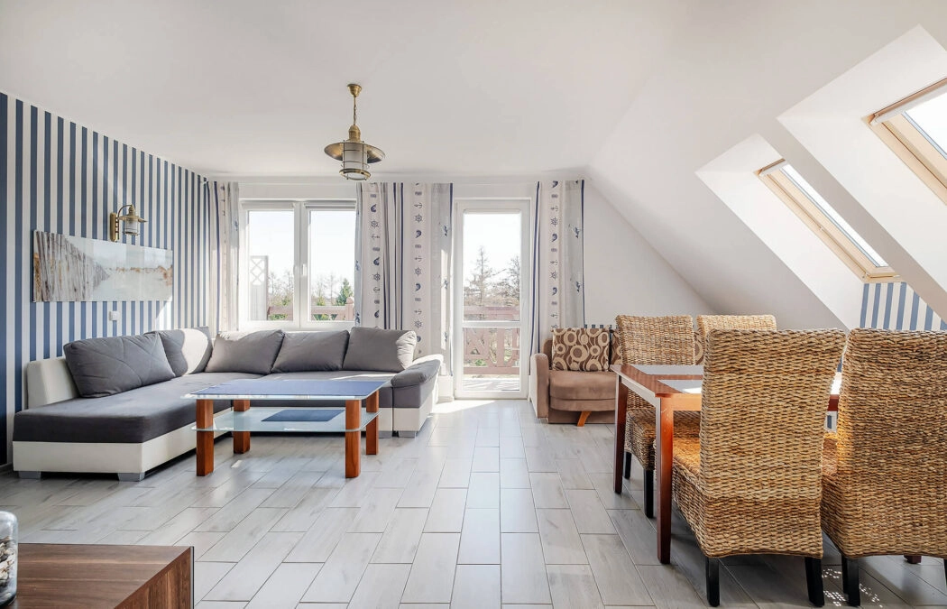 Apartament z windą i widokiem na las! Sztutowo