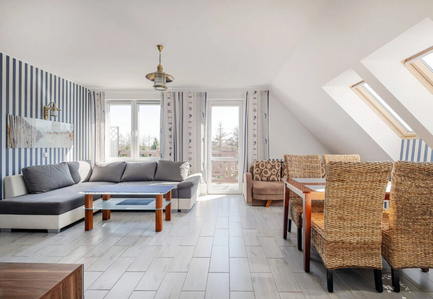 Apartament z windą i widokiem na las! Sztutowo