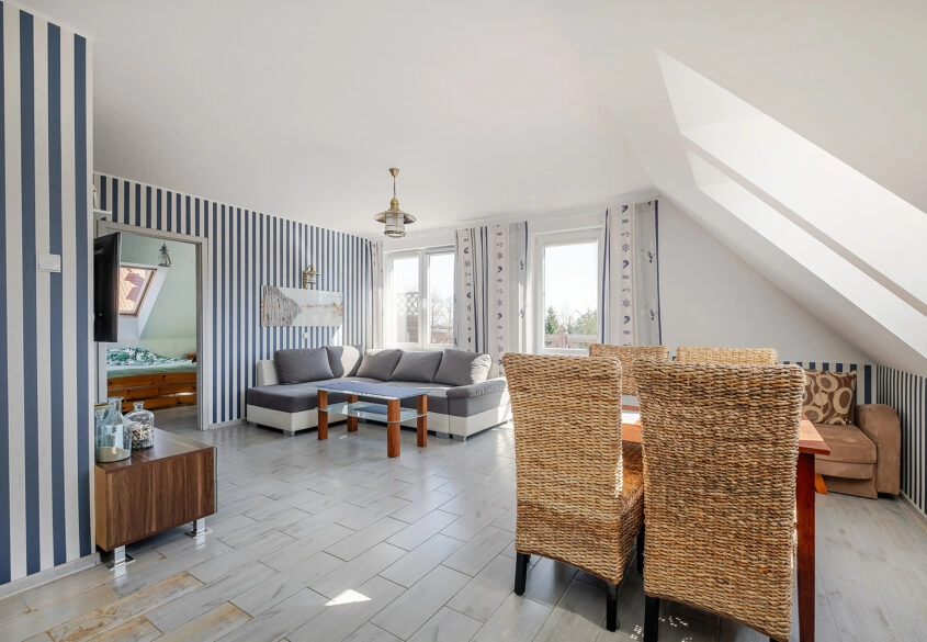 Apartament z windą i widokiem na las! Sztutowo