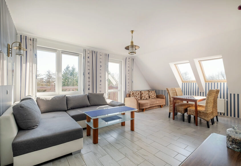 Apartament z windą i widokiem na las! Sztutowo