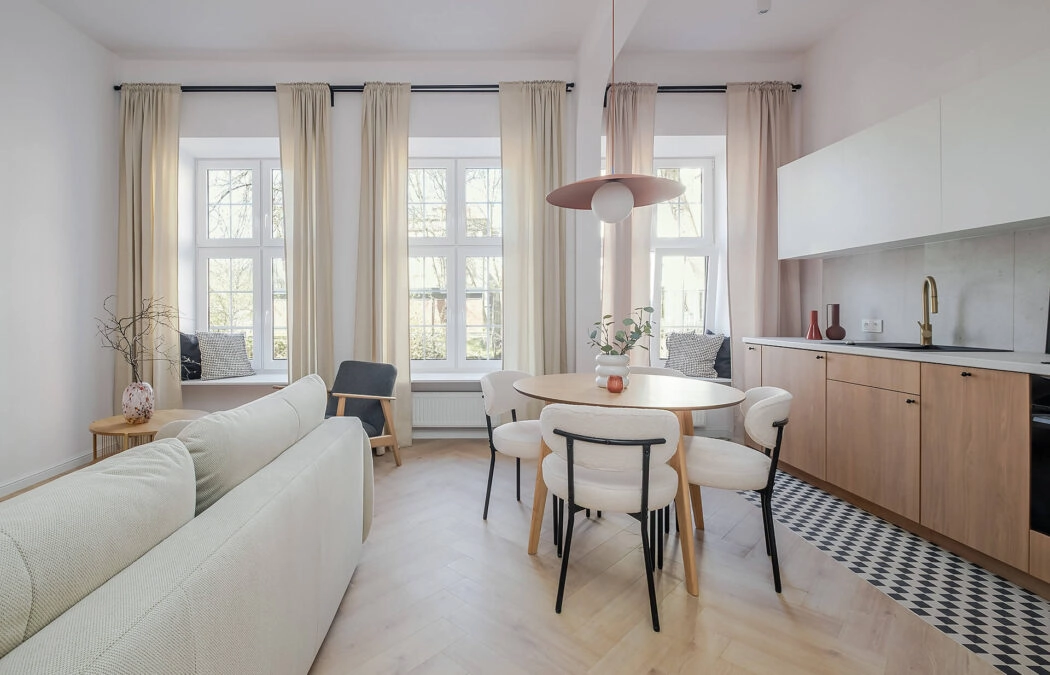 Luksusowy apartament z widokiem na Motławę