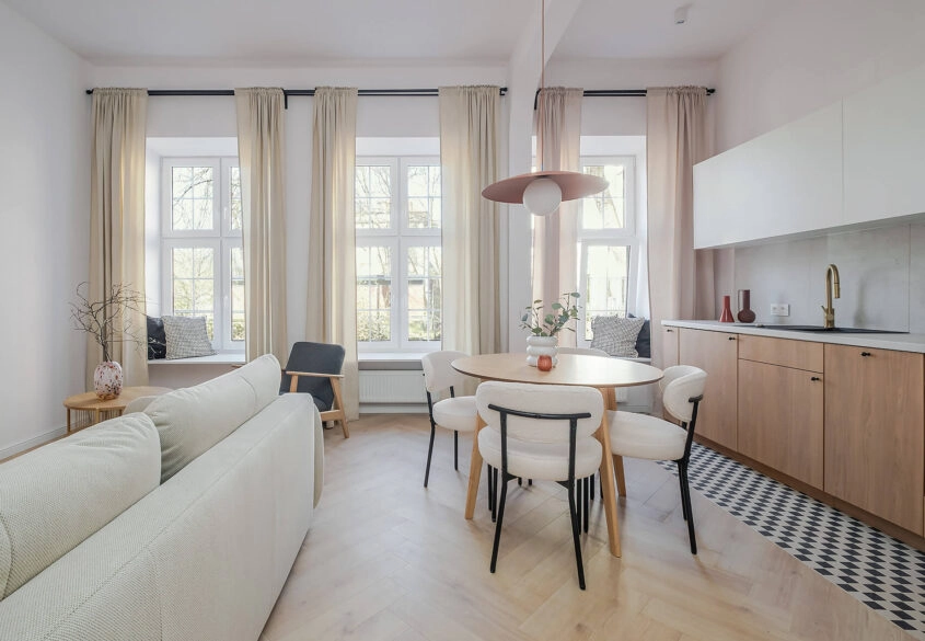 Luksusowy apartament z widokiem na Motławę